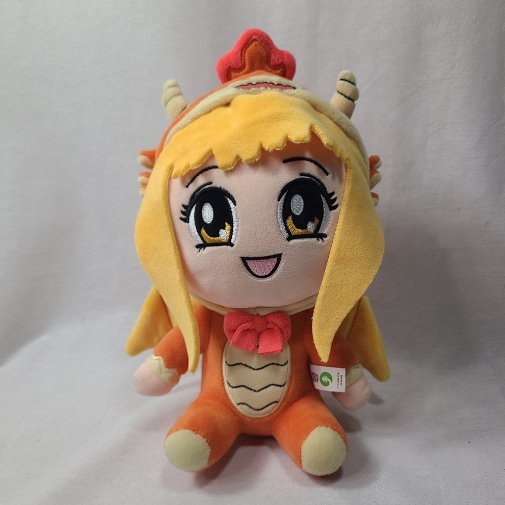 Inquisitor Master The Fire Dragon Charli Plush 2020 Fairytale collection